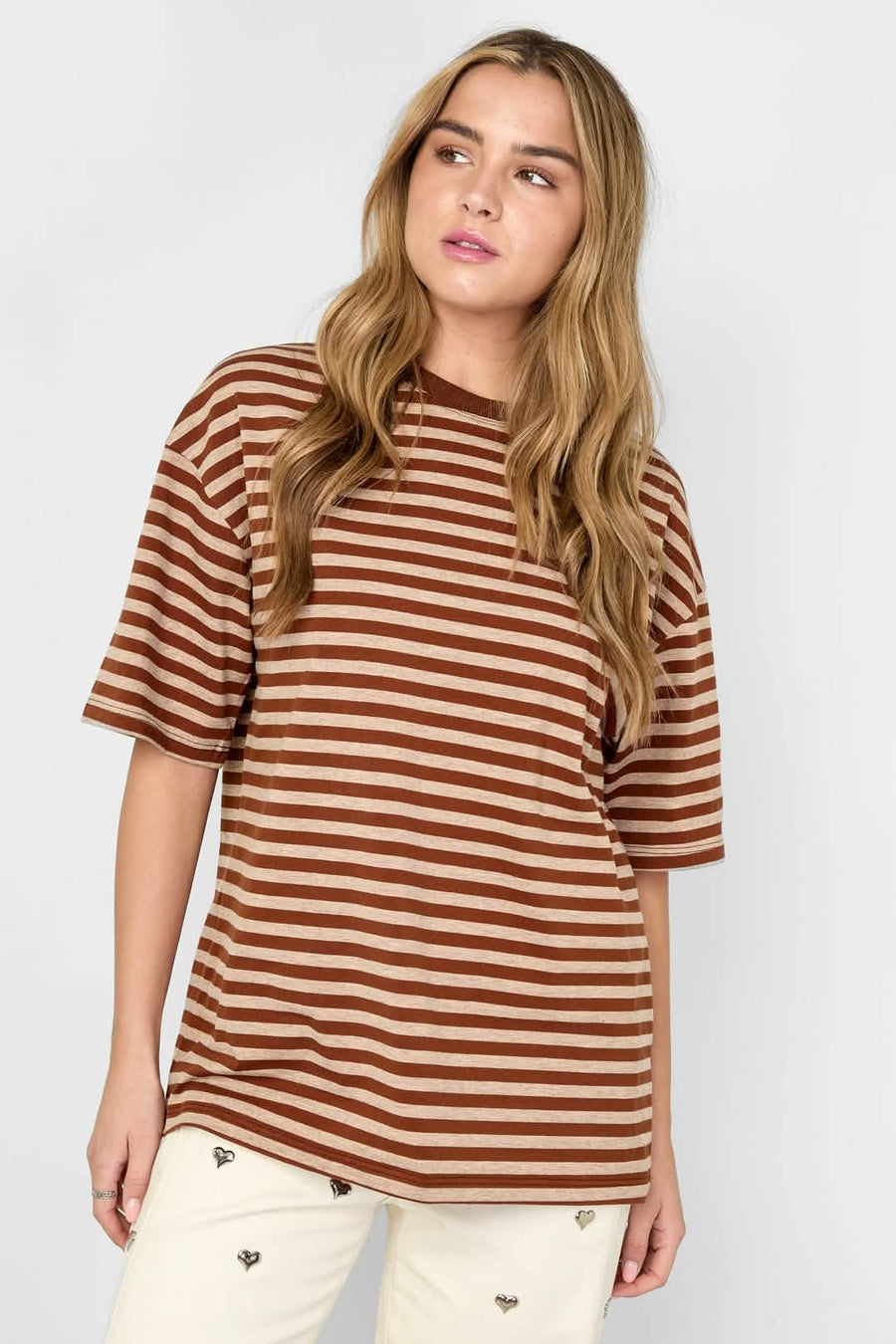 The Colorful Striped TeeClothes/Women's Tops/T-shirtsLovirea
