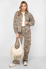 Leopard Cowgirl Blazer