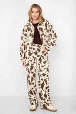 the cow girl & loving leopard jeansClothes/Women's denim/Denim Jackets & CoatsLovirea