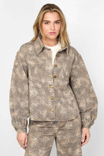 the cow girl & loving leopard jeansClothes/Women's denim/Denim Jackets & CoatsLovirea
