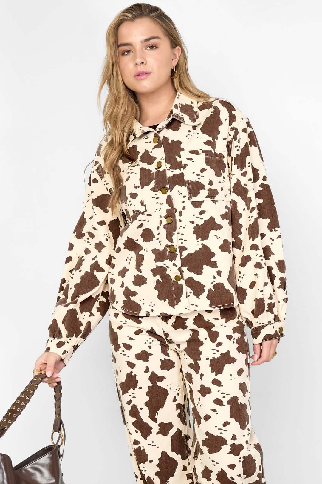 the cow girl & loving leopard jeansClothes/Women's denim/Denim Jackets & CoatsLovirea