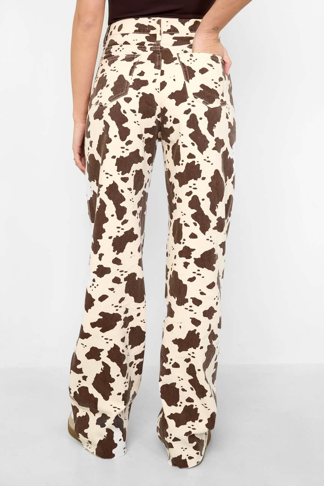 The Cowgirl & Loving Leopard JeansClothes/Women's denim/Denim pantsLovirea