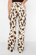 The Cowgirl & Loving Leopard JeansClothes/Women's denim/Denim pantsLovirea