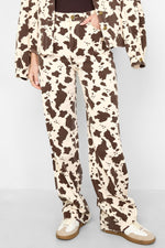 The Cowgirl & Loving Leopard JeansClothes/Women's denim/Denim pantsLovirea