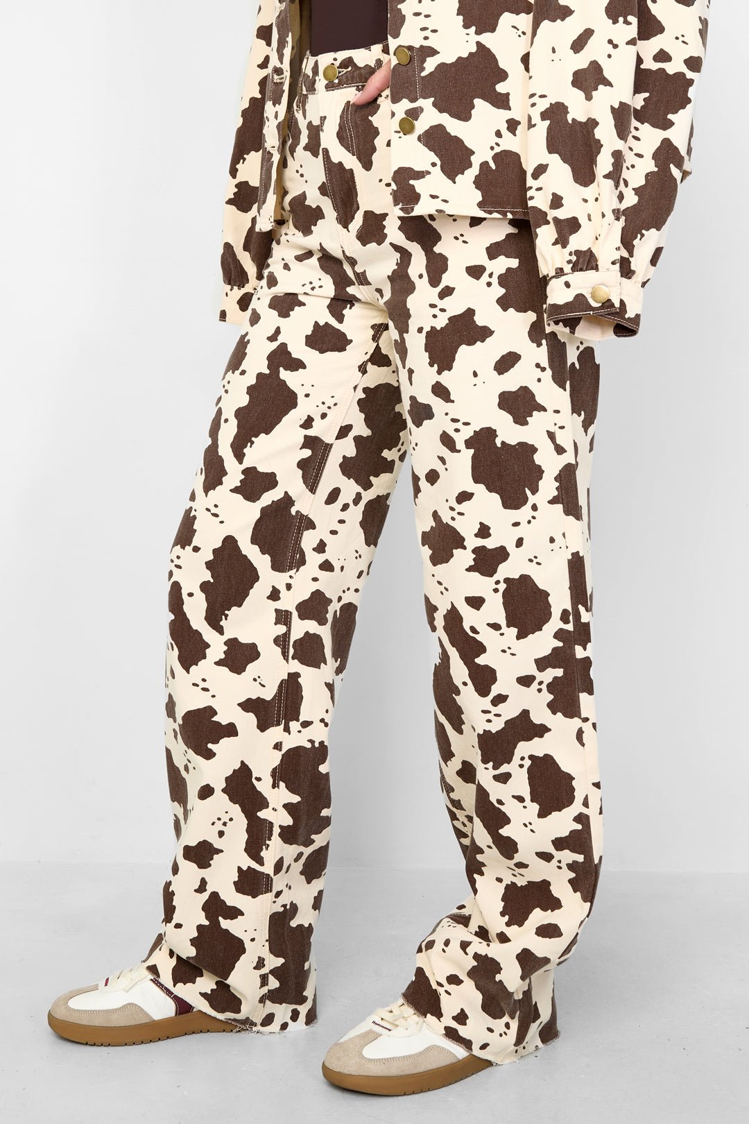 The Cowgirl & Loving Leopard JeansClothes/Women's denim/Denim pantsLovirea
