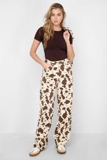 The Cowgirl & Loving Leopard JeansClothes/Women's denim/Denim pantsLovirea