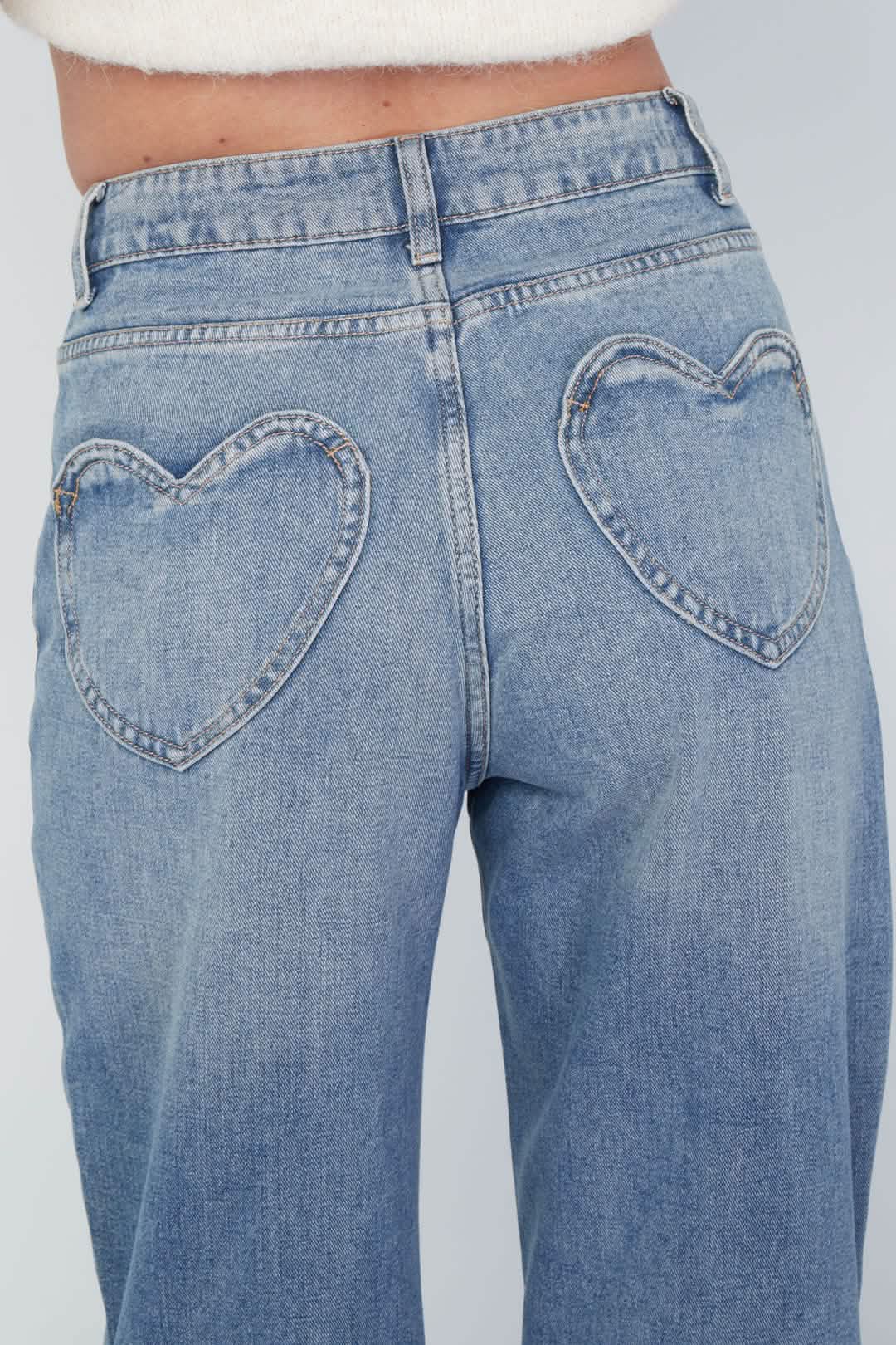The Heartless DenimClothes/Women's denim/Denim pantsLovirea