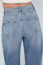The Heartless DenimClothes/Women's denim/Denim pantsLovirea