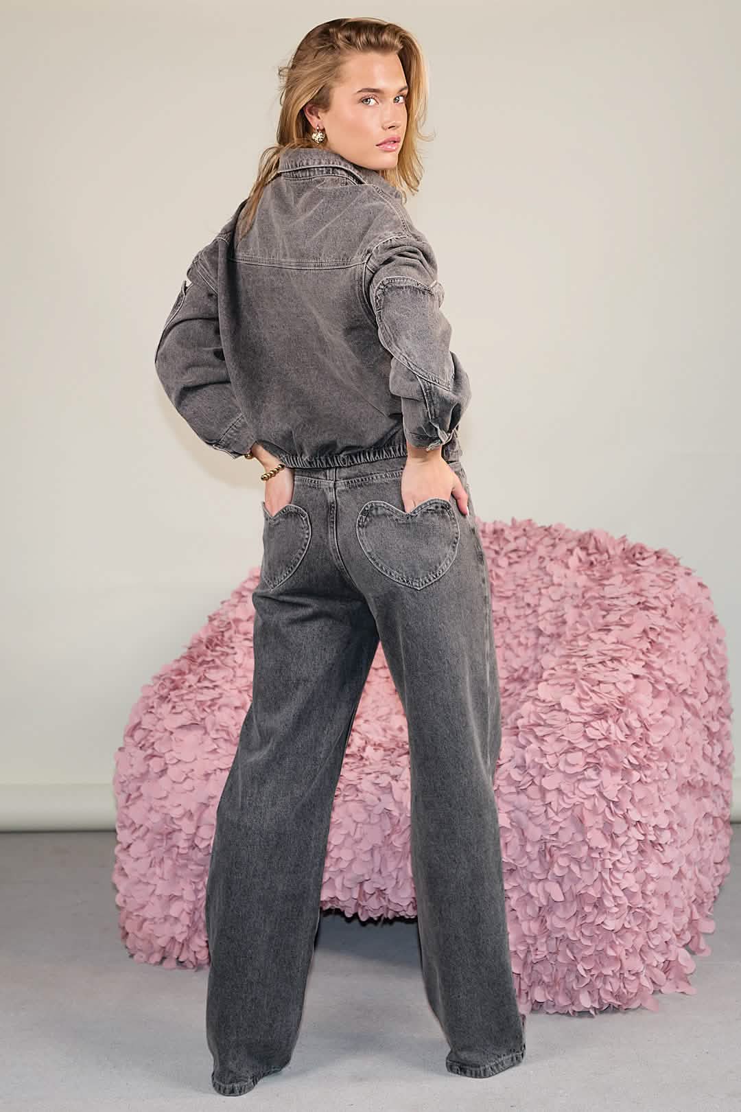 The Heartless DenimClothes/Women's denim/Denim pantsLovirea