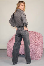 The Heartless DenimClothes/Women's denim/Denim pantsLovirea