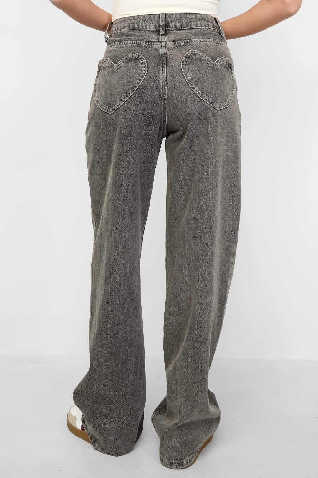 The Heartless DenimClothes/Women's denim/Denim pantsLovirea