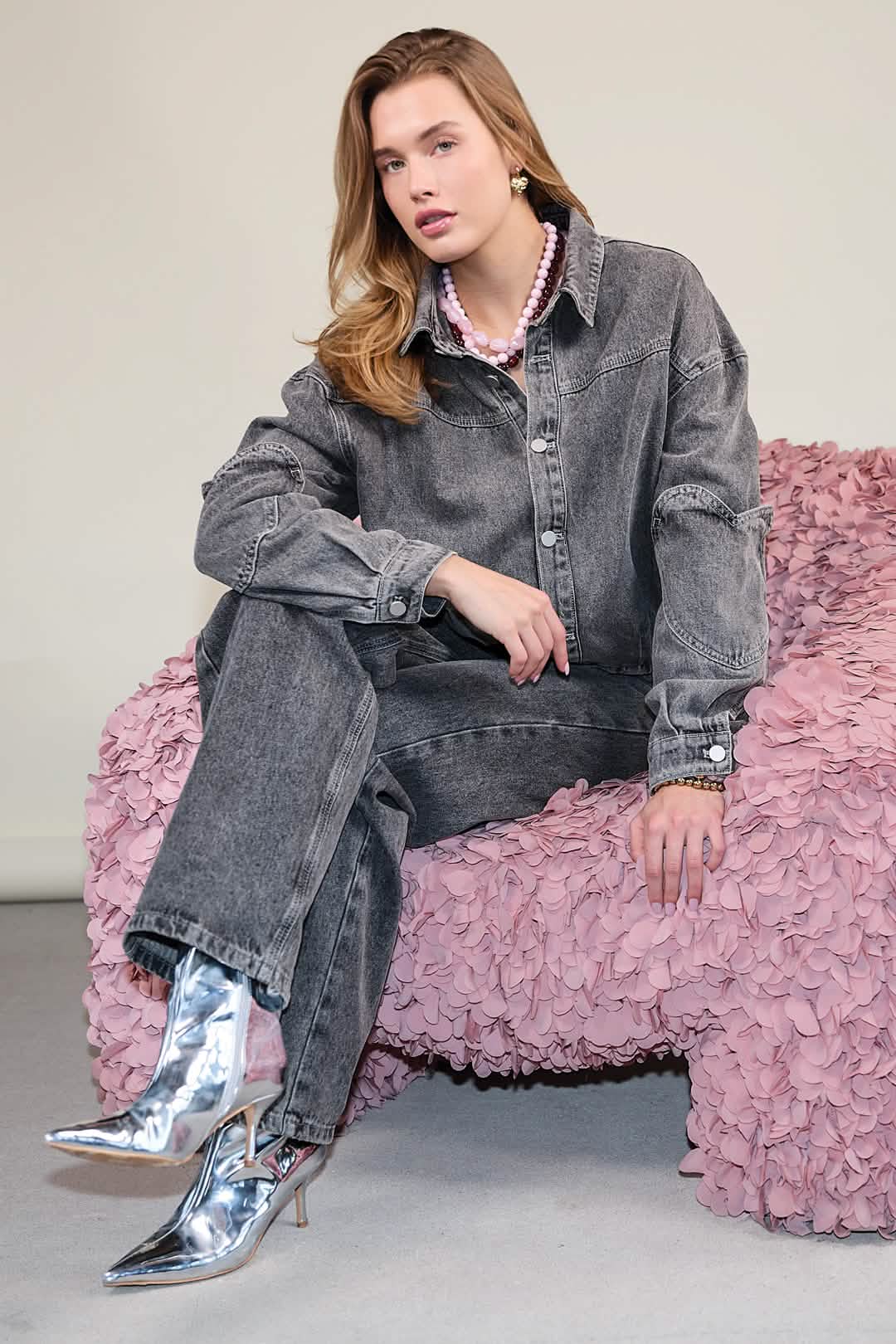 The Heartless Denim JacketClothes/Women's denim/Denim Jackets & CoatsLovirea