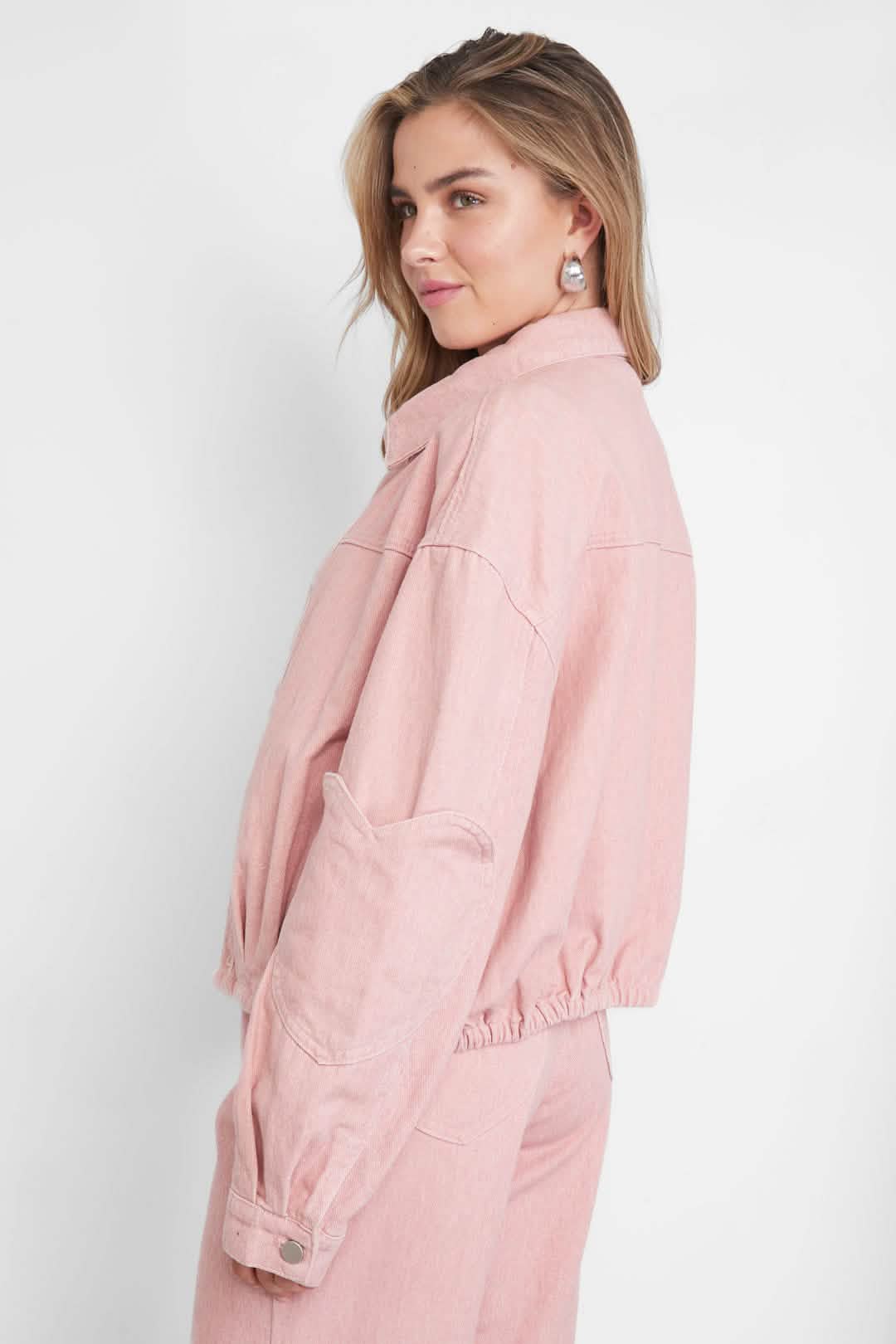 The Heartless Denim JacketClothes/Women's denim/Denim Jackets & CoatsLovirea