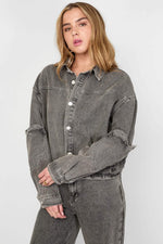 The Heartless Denim JacketClothes/Women's denim/Denim Jackets & CoatsLovirea
