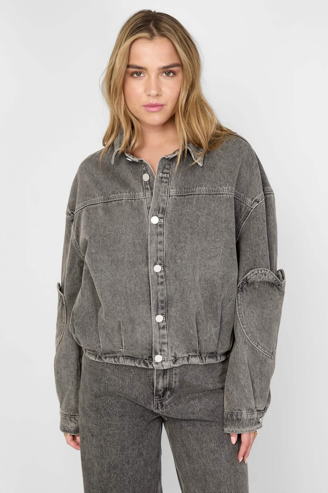 The Heartless Denim JacketClothes/Women's denim/Denim Jackets & CoatsLovirea