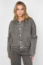 The Heartless Denim JacketClothes/Women's denim/Denim Jackets & CoatsLovirea