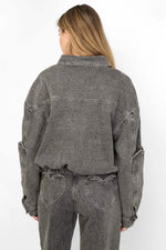 The Heartless Denim JacketClothes/Women's denim/Denim Jackets & CoatsLovirea