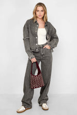 The Heartless Denim JacketClothes/Women's denim/Denim Jackets & CoatsLovirea