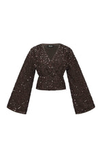 The Livia topClothes/Women's Tops/Long sleeve topsLovirea