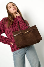 Tote Bags Solid ColorAccessories/Bags/Tote BagsLovirea