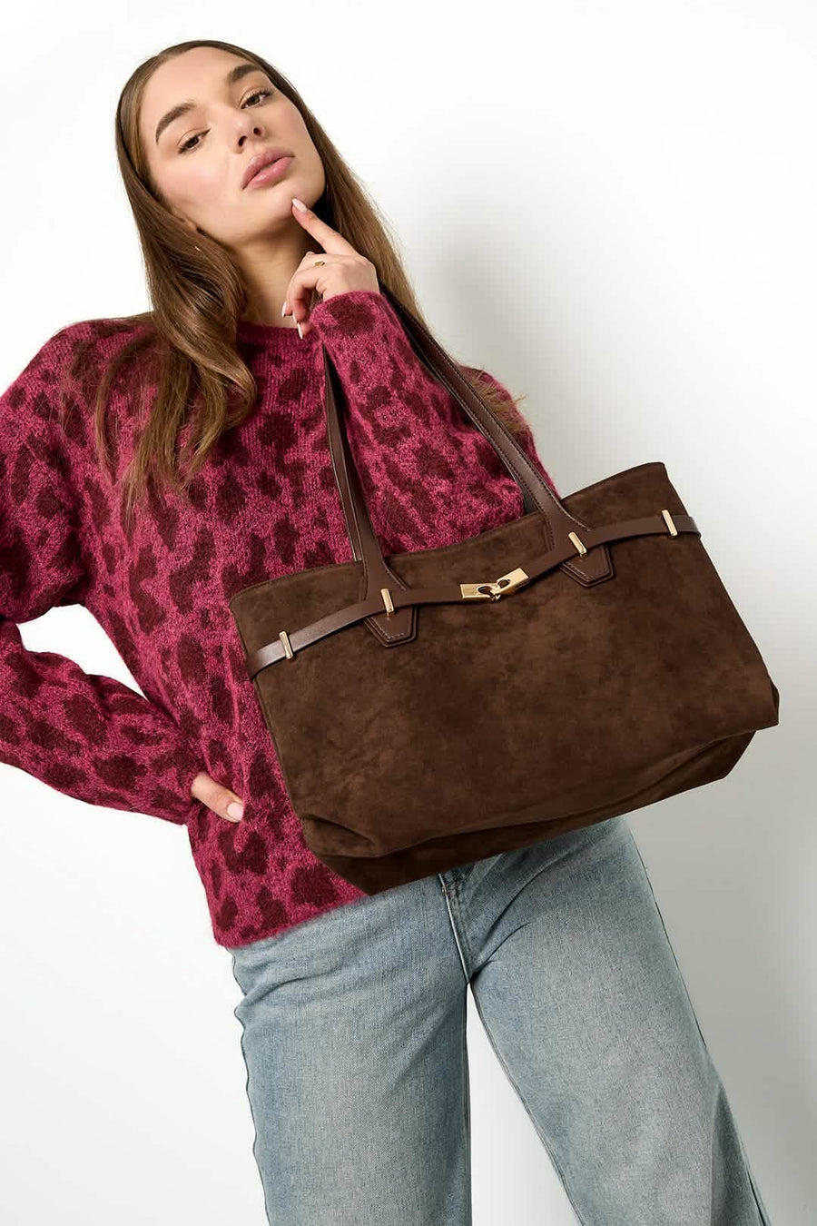 Tote Bags Solid ColorAccessories/Bags/Tote BagsLovirea