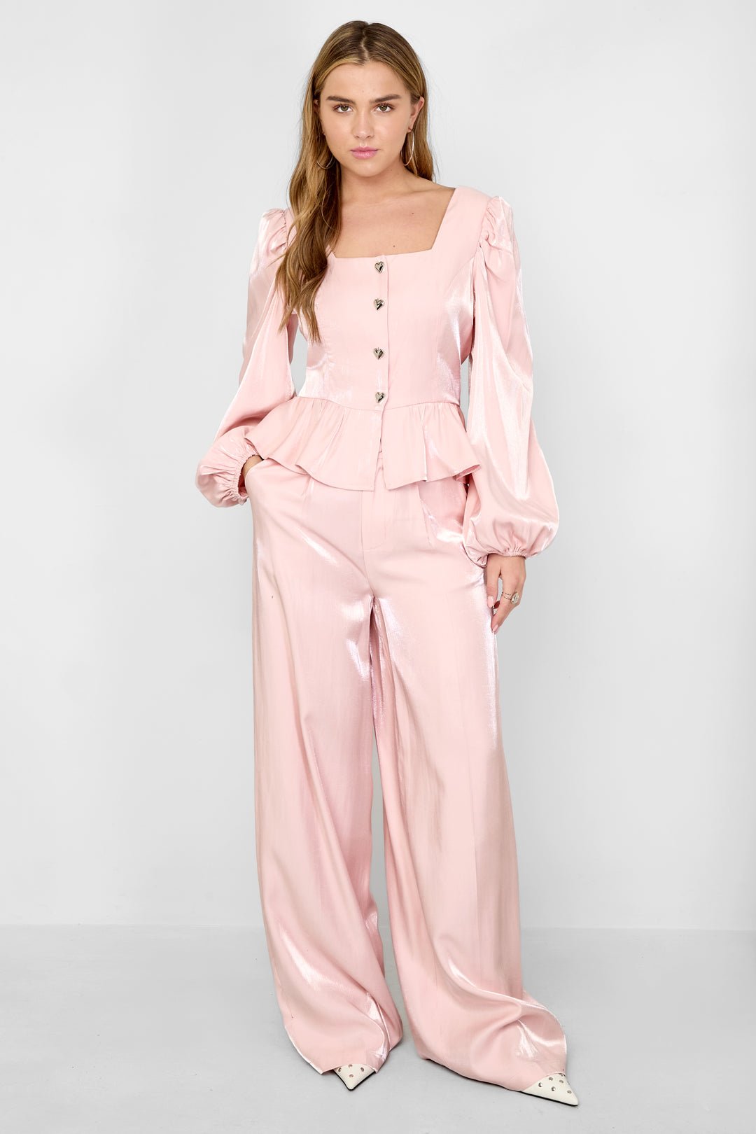 Velvet Kiss PantsClothes/Women's Bottoms/Straight pantsLovirea