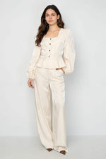Velvet Kiss PantsClothes/Women's Bottoms/Straight pantsLovirea