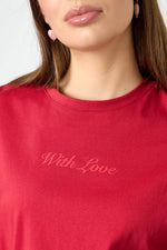 With love TeeClothes/Women's Tops/T-shirtsLovirea
